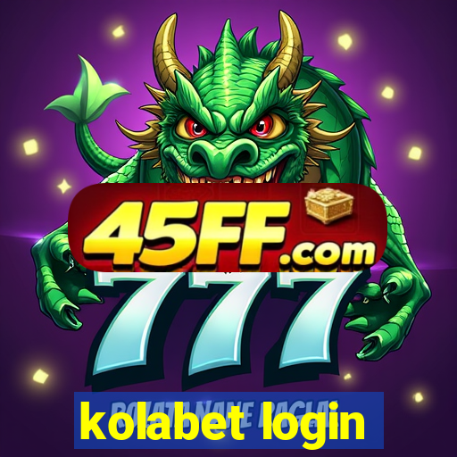 kolabet login